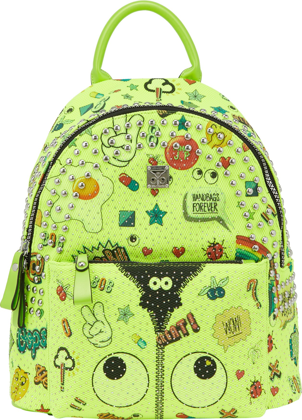 Mymo RUCKSACK RUCKSACK Frauen Neo Green