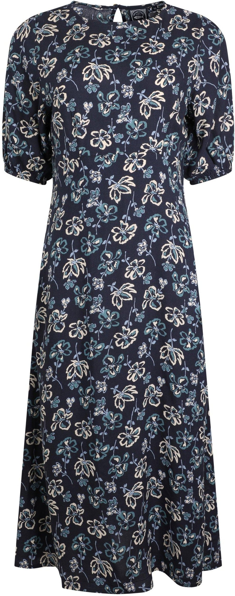 Weird Fish - "Everly" Midikleid für Damen (Dunkelgrau)