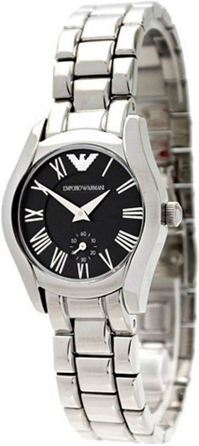 Emporio Armani Damenuhr Quartz Silber