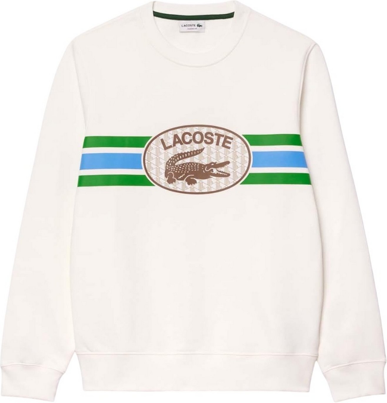 Lacoste - Sweatshirt für Herren (Cremefarbe)