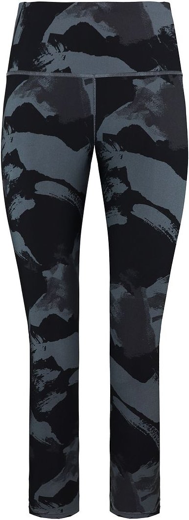 Under Armour Project Rock Damen Schwarz/Grau -Knöchel -Leggings
