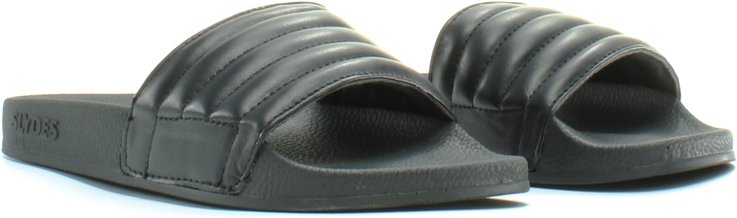 Slydes Port Black Synthetic Womens Slip auf Sliders S0421S106