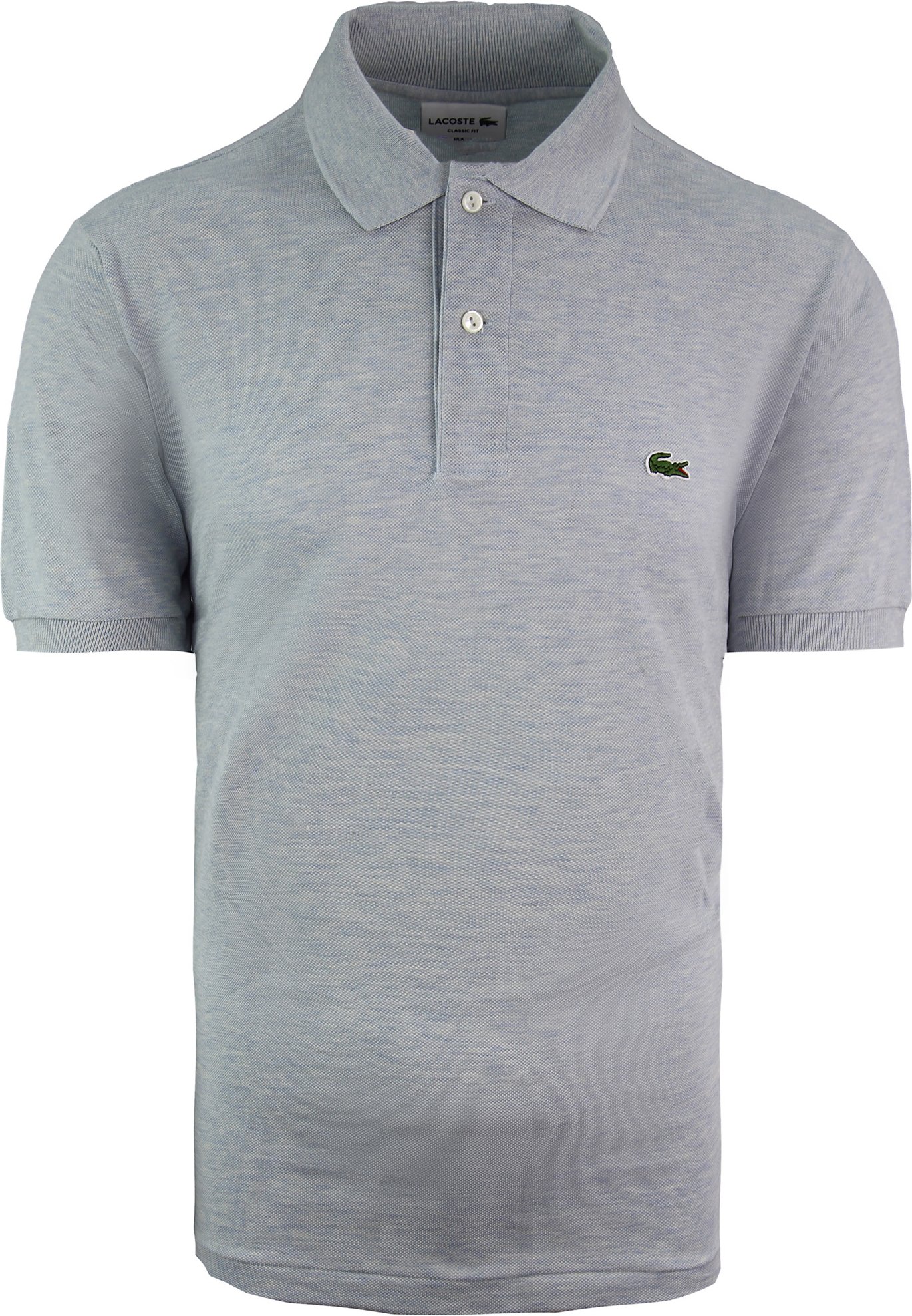 Lacoste Classic Fit Mens Hellblaues Polo -Hemd