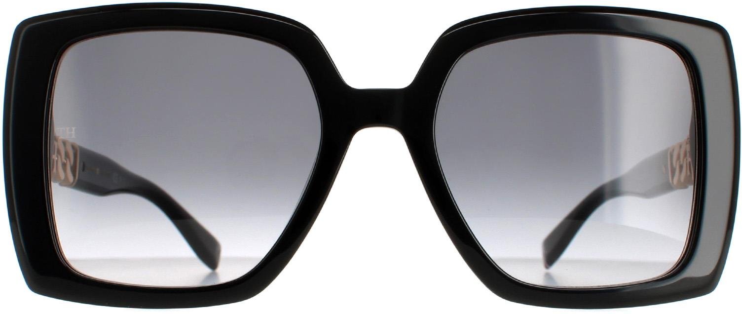 Thumbnail - Tommy Hilfiger Square Womens Schwarz Dunkelgrau Gradient TH 1894/S