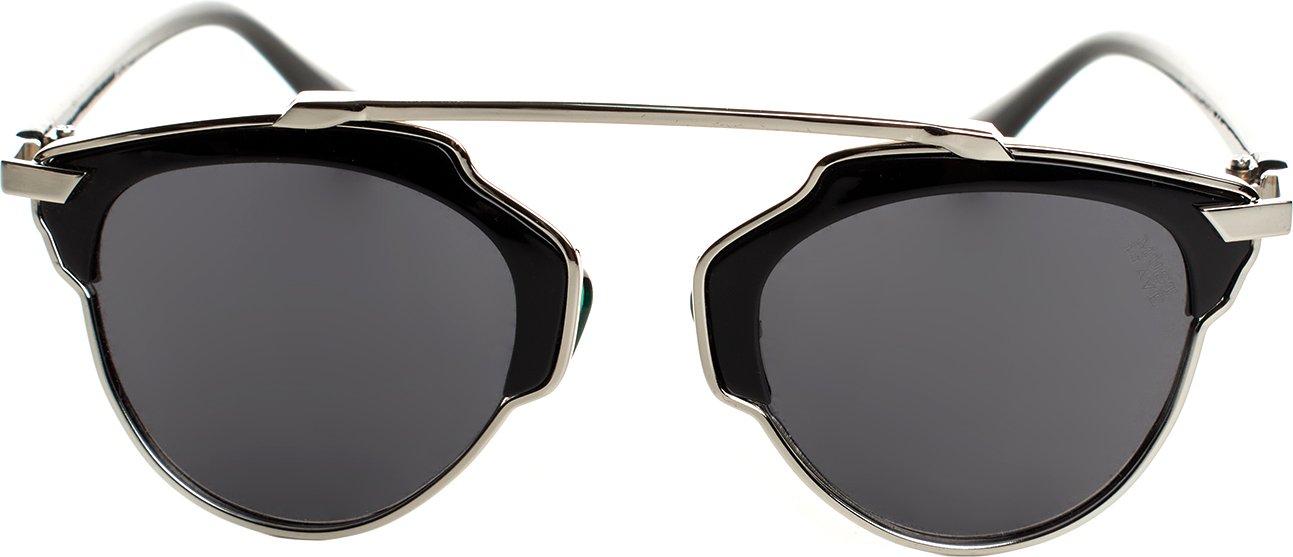 Polarisierte ovale Sonnenbrille mit UV-Schutz 400, PICK OF THE DAY, Unisex