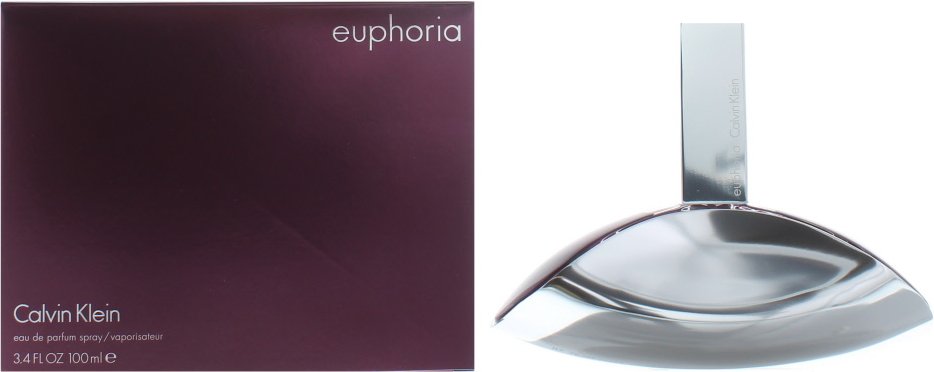 Calvin Klein Euphoria Eau de Parfum 100ml Spray For Her