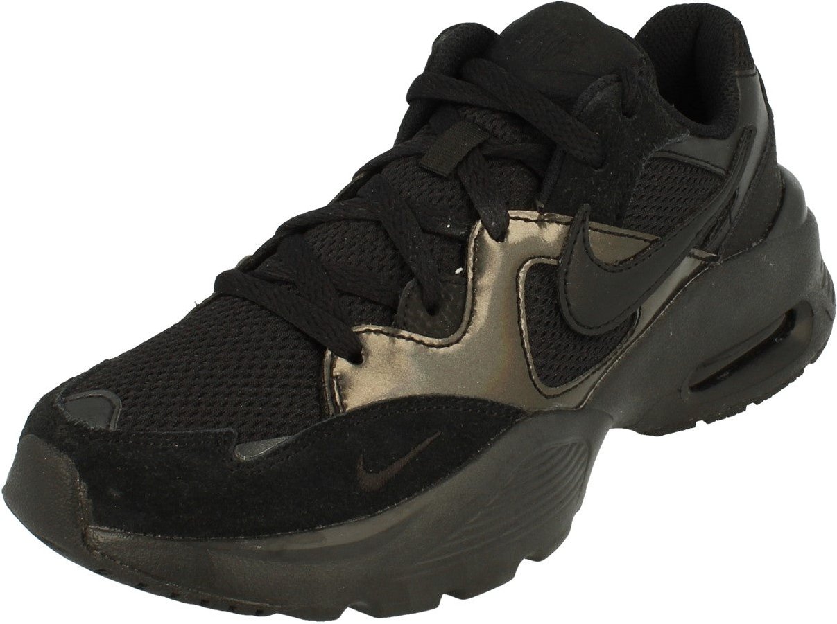Nike Damen Air Max Fusion Schwarz Turnschuhe