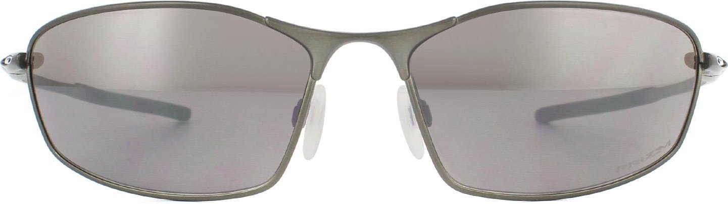 Oakley Wrap Mens Carbon Prizm Black Lunettes de soleil