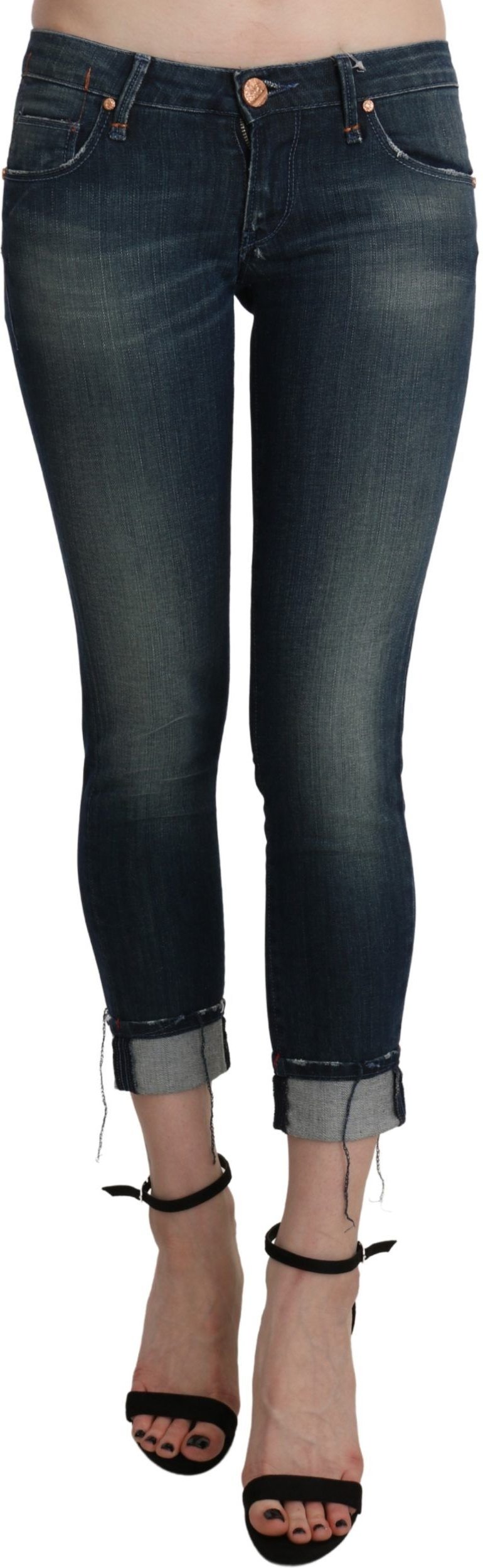 Gekürzte Jeans Pan71221