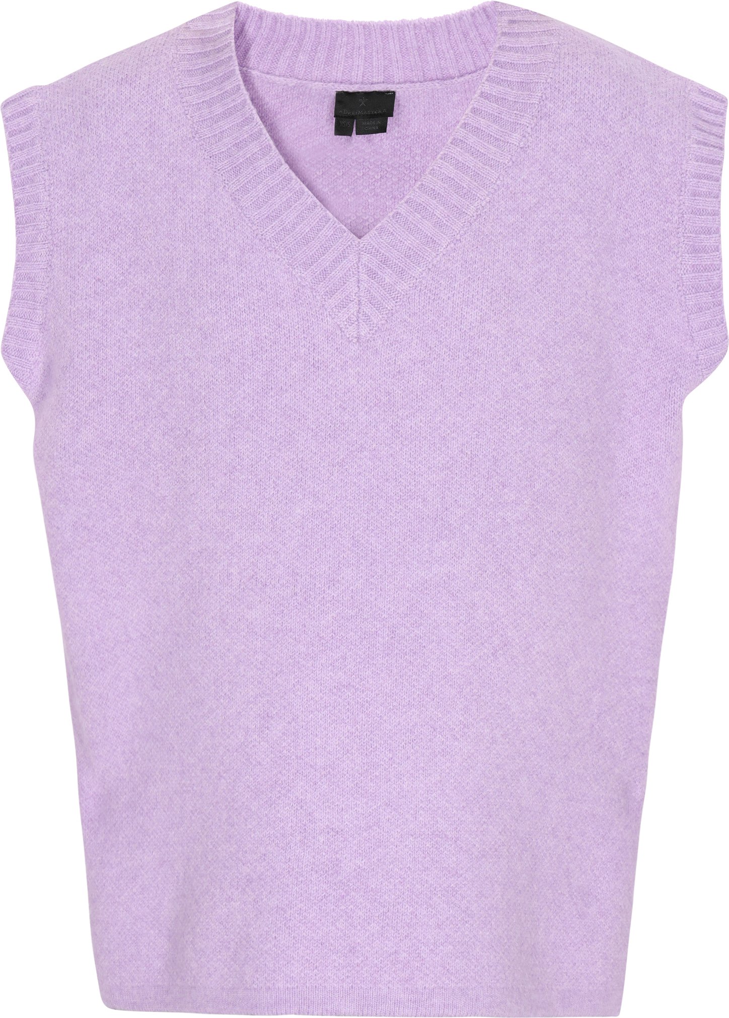 Dreimaster Pullunder Damen Lavendel