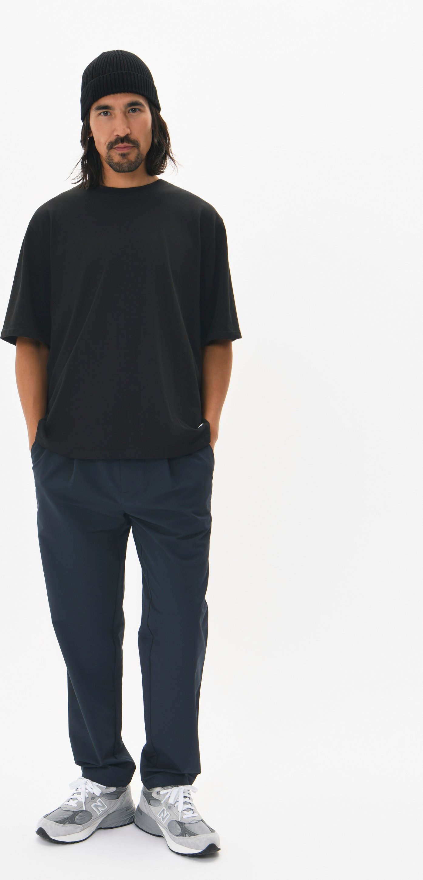 T-shirt Relaxed fit black