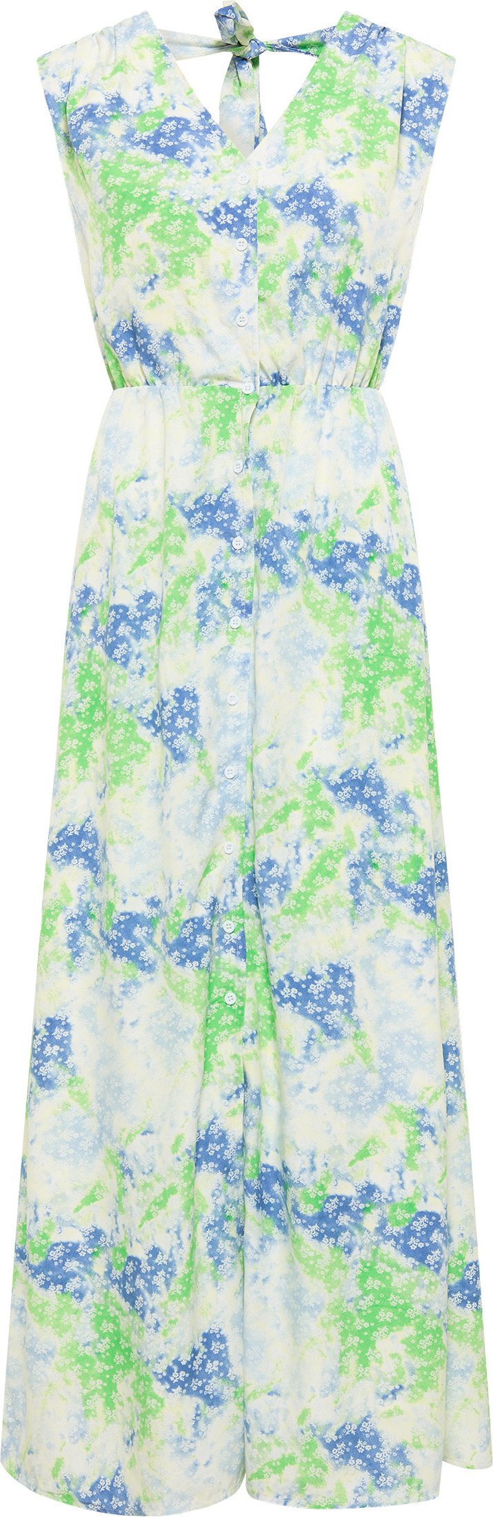 IZIA Robe maxi avec imprimé allover gaya