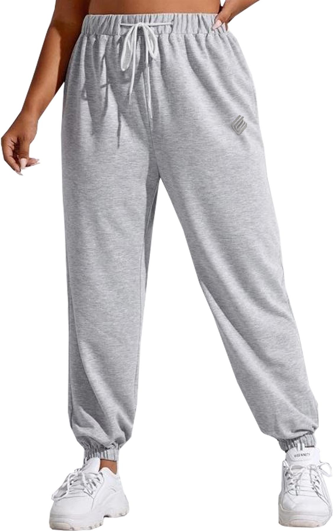 Damen Jogginghose in Übergröße| Enzo Designer Womenswear