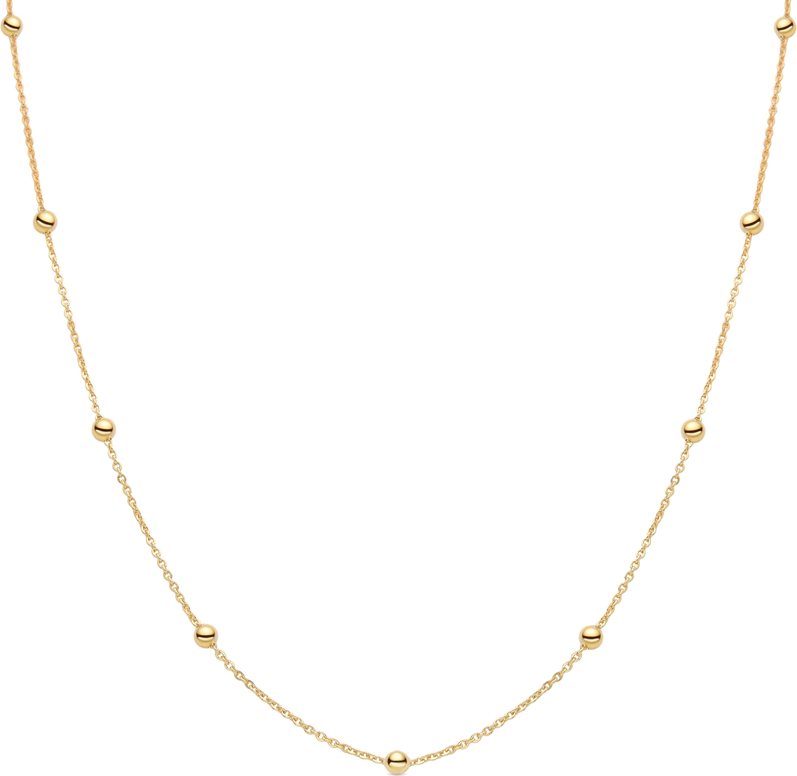 Luxenter Liydat-Halskette, 18 Karat Gelbgold