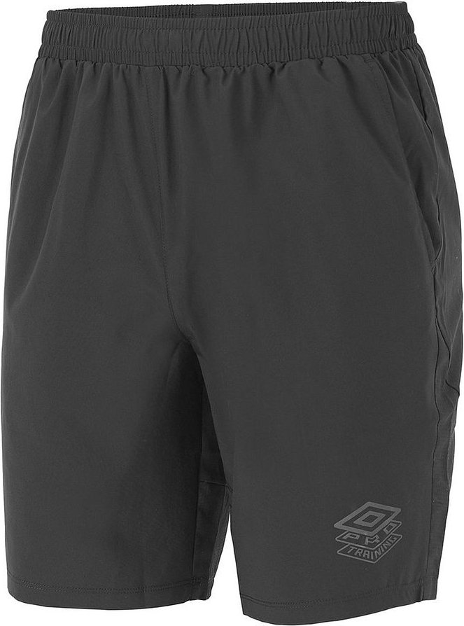 Umbro -Pro -Training gewebte Männerschwarze Shorts