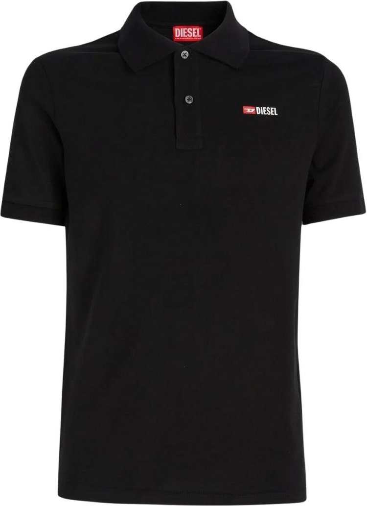 Diesel - "T-Smith-Div" Poloshirt für Herren (Schwarz)