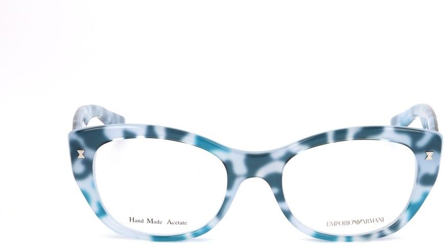 Blaue Acetatbrille (Gestelle)