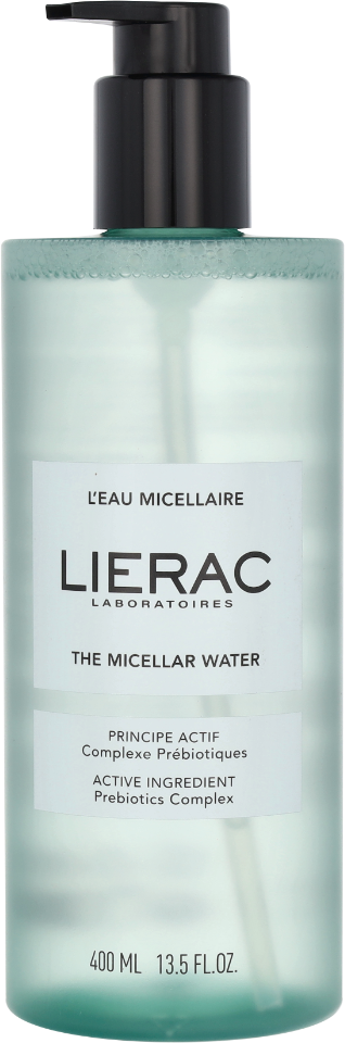 Lierac Micellar Cleansing Water.
