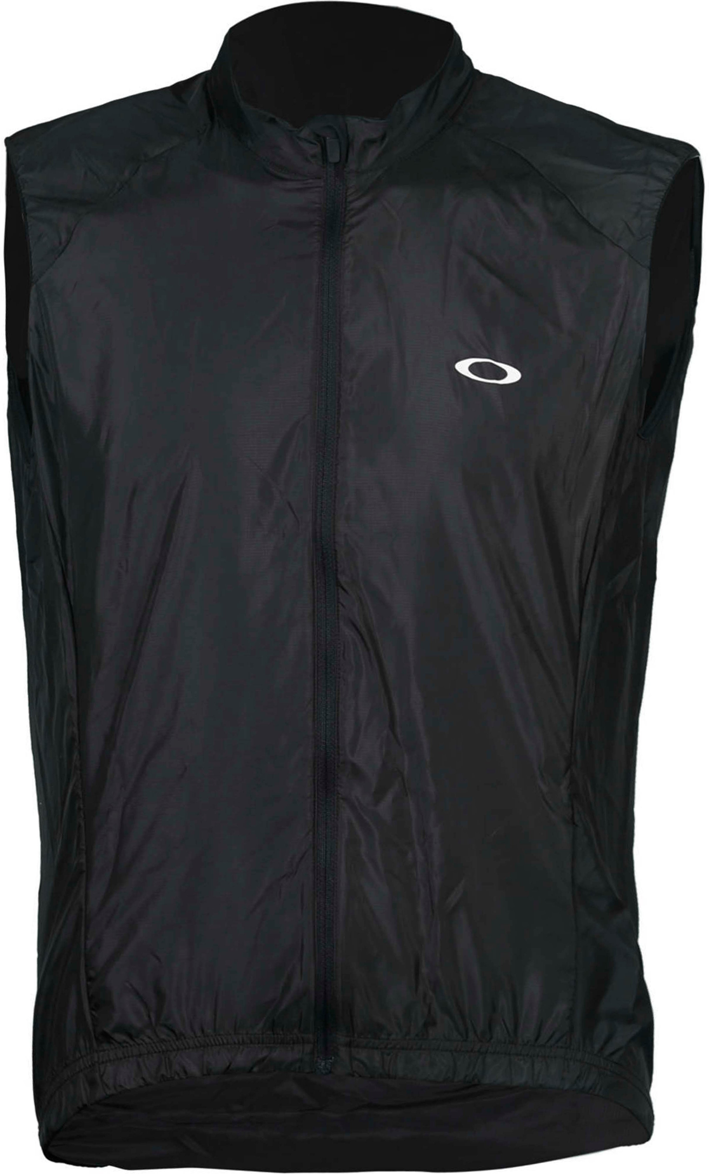 Oakley Jawbreaker Road Jersey Radfahren Leichtes Weste Schwarz - Herren