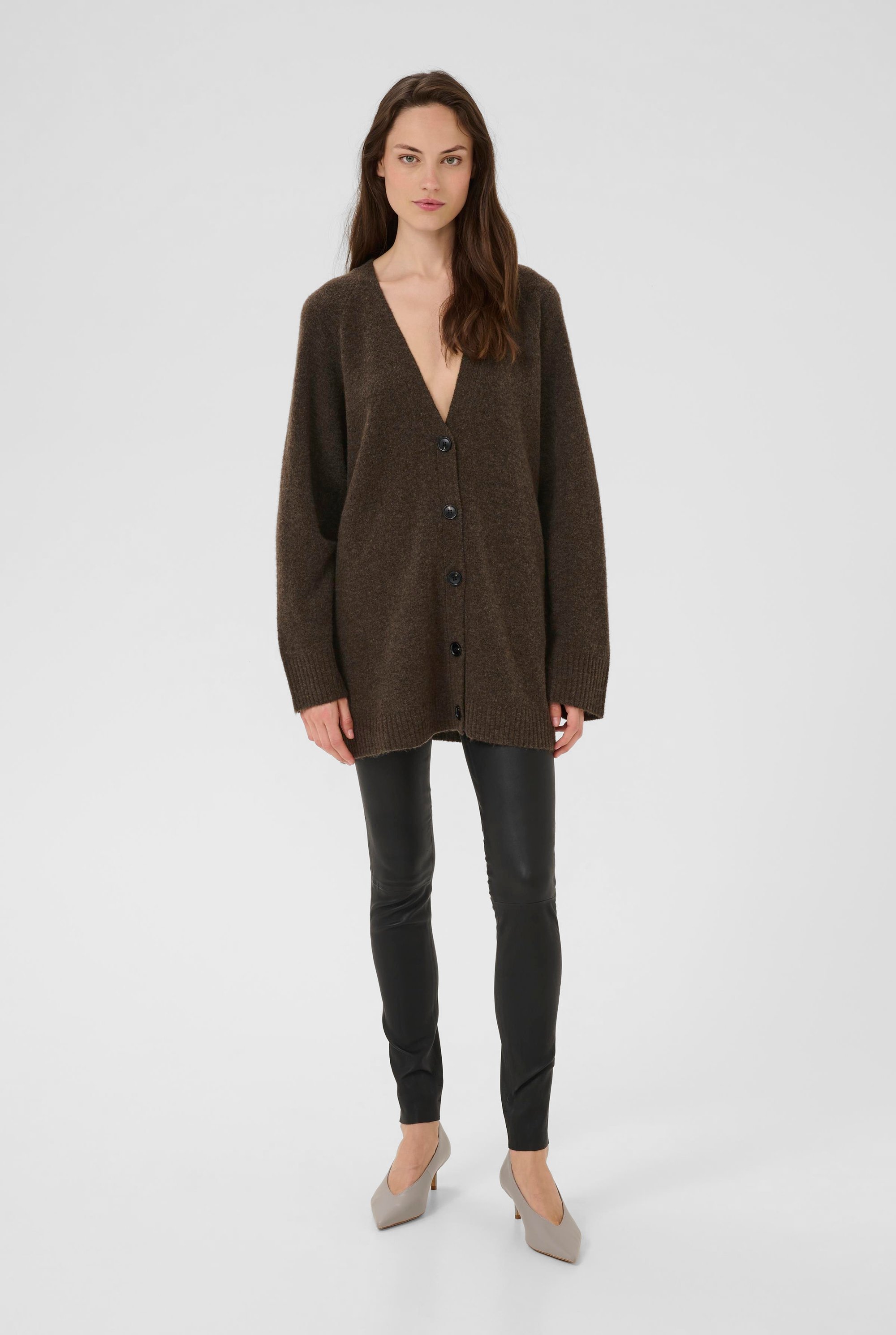 Strickjacke KBDream Strickjacke Baggy fit