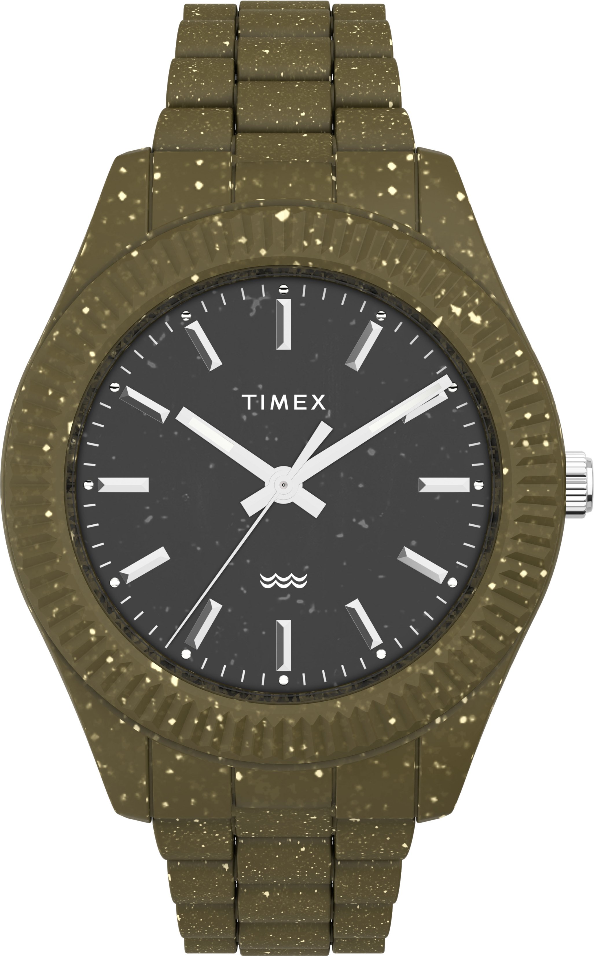 Timex Legacy Ocean Grün Herren Armbanduhr TW2V77100