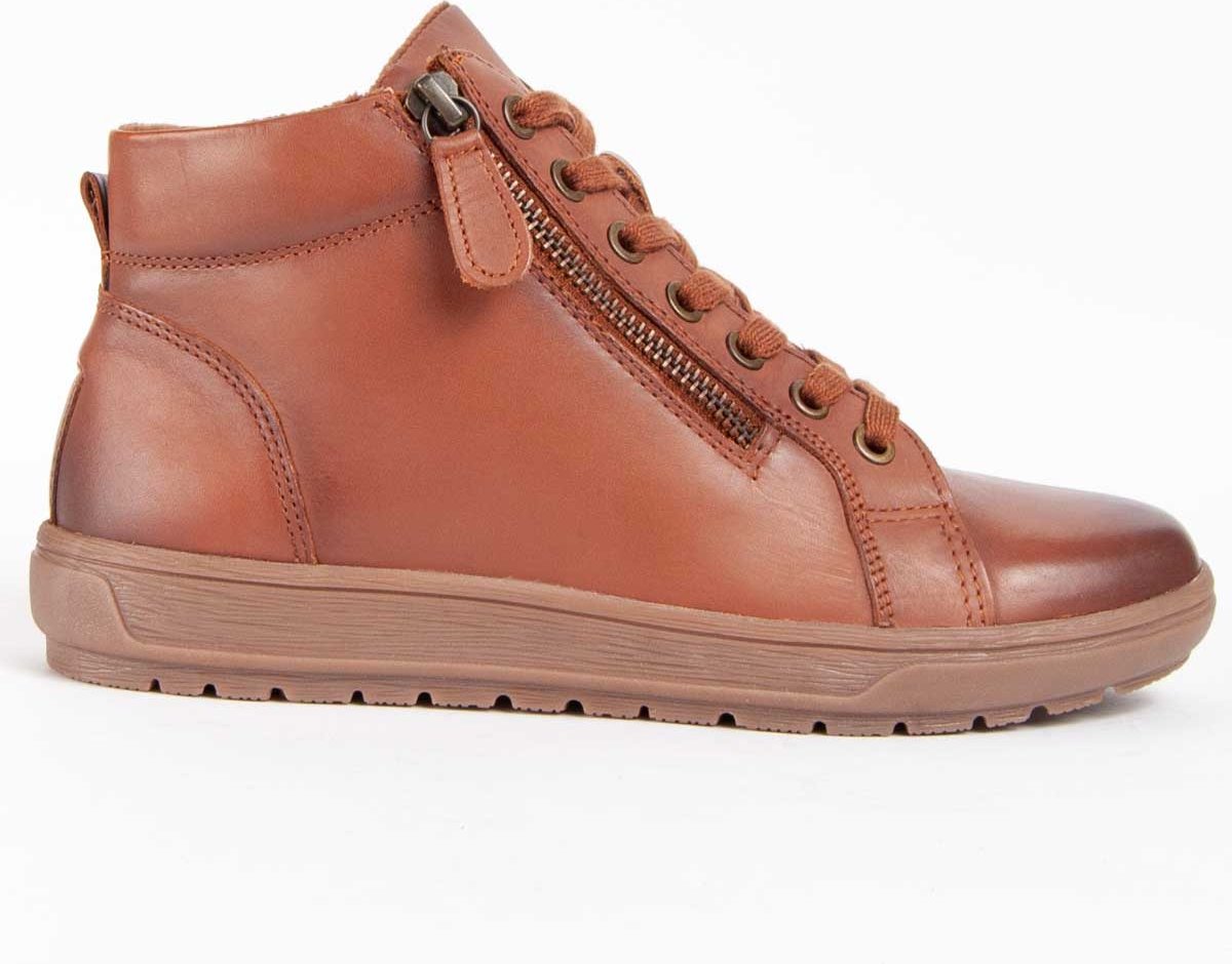 Purapiel Stiefel Botilina Braun