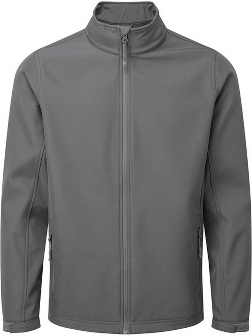 Premier Mens Windchecker Soft Shell Jacket (Dunkelgrau)