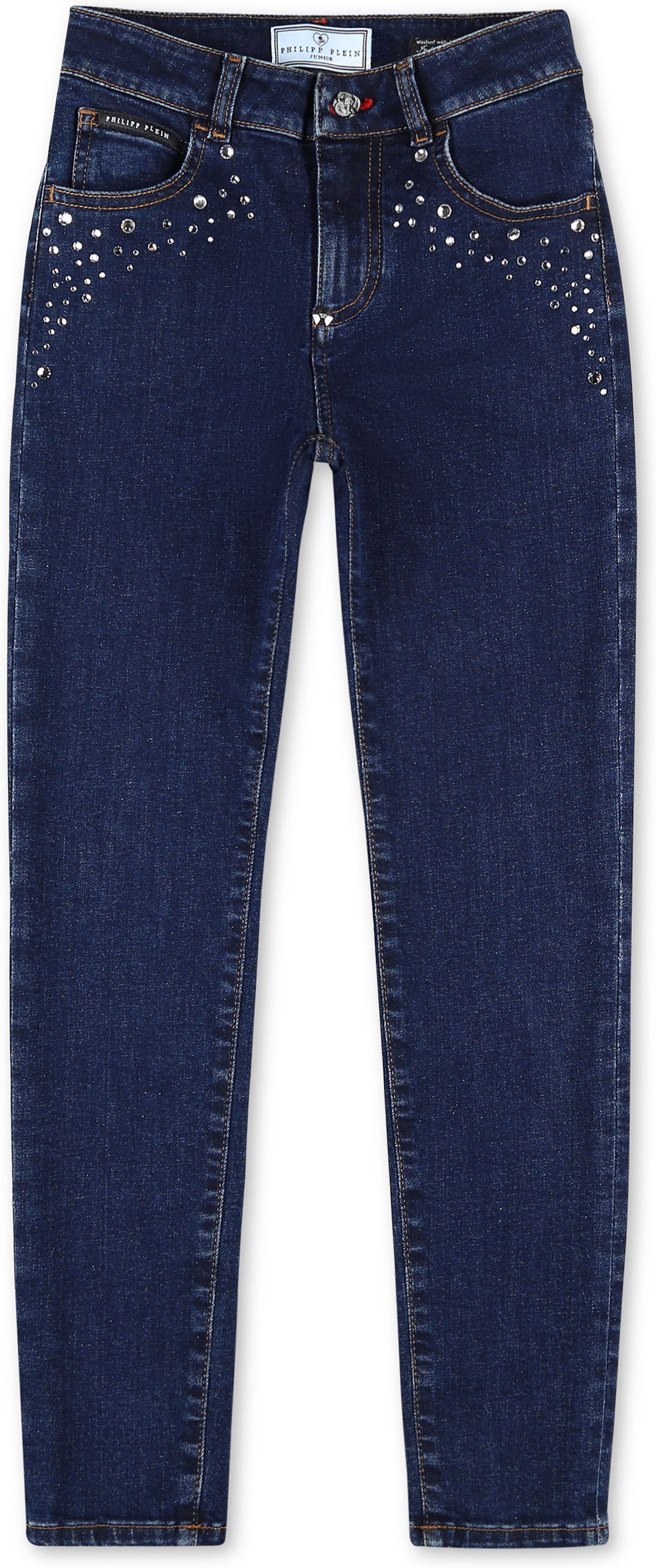Denim-Hose Hexagon