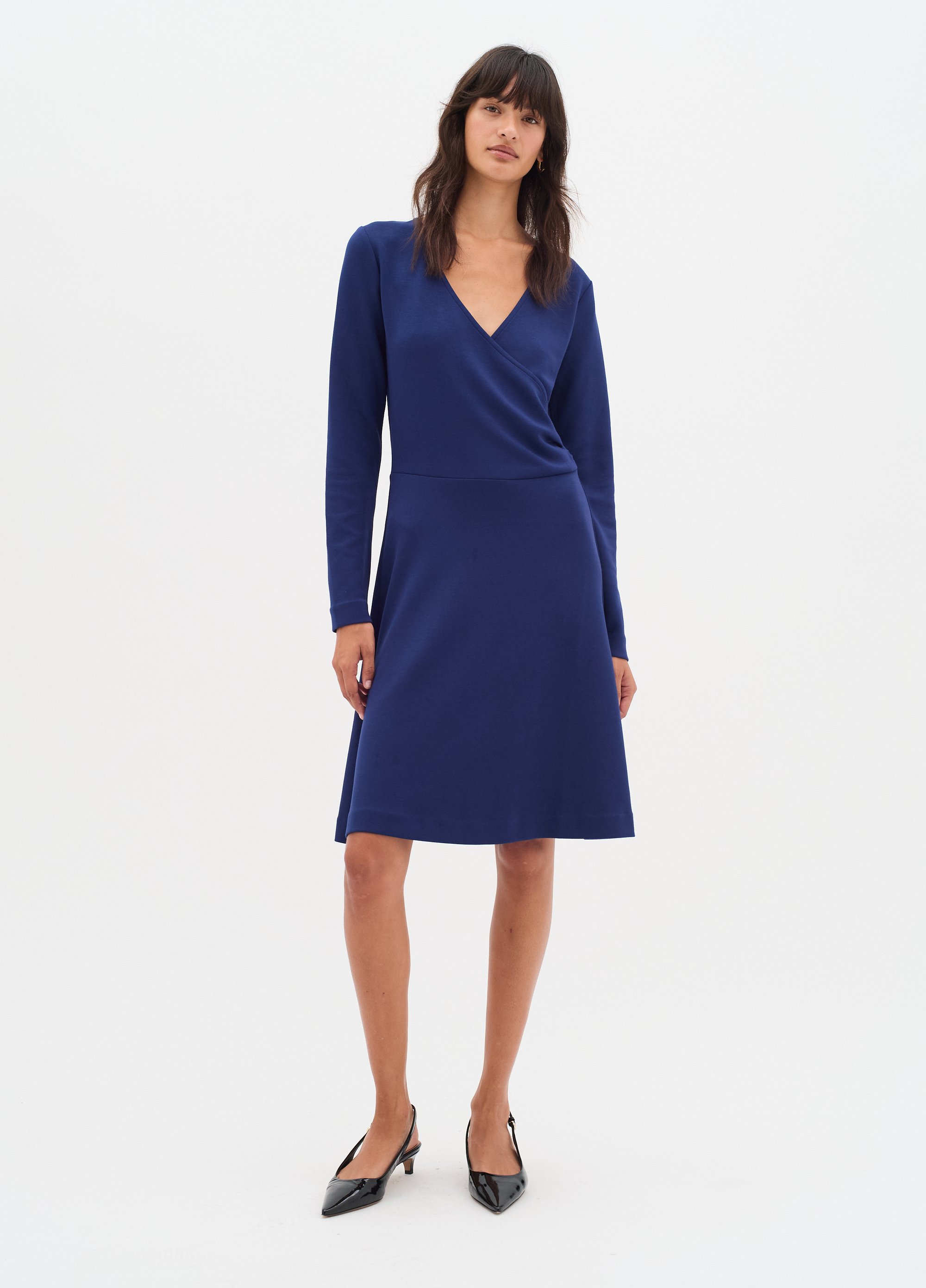 Jerseykleid Feminine Form blue