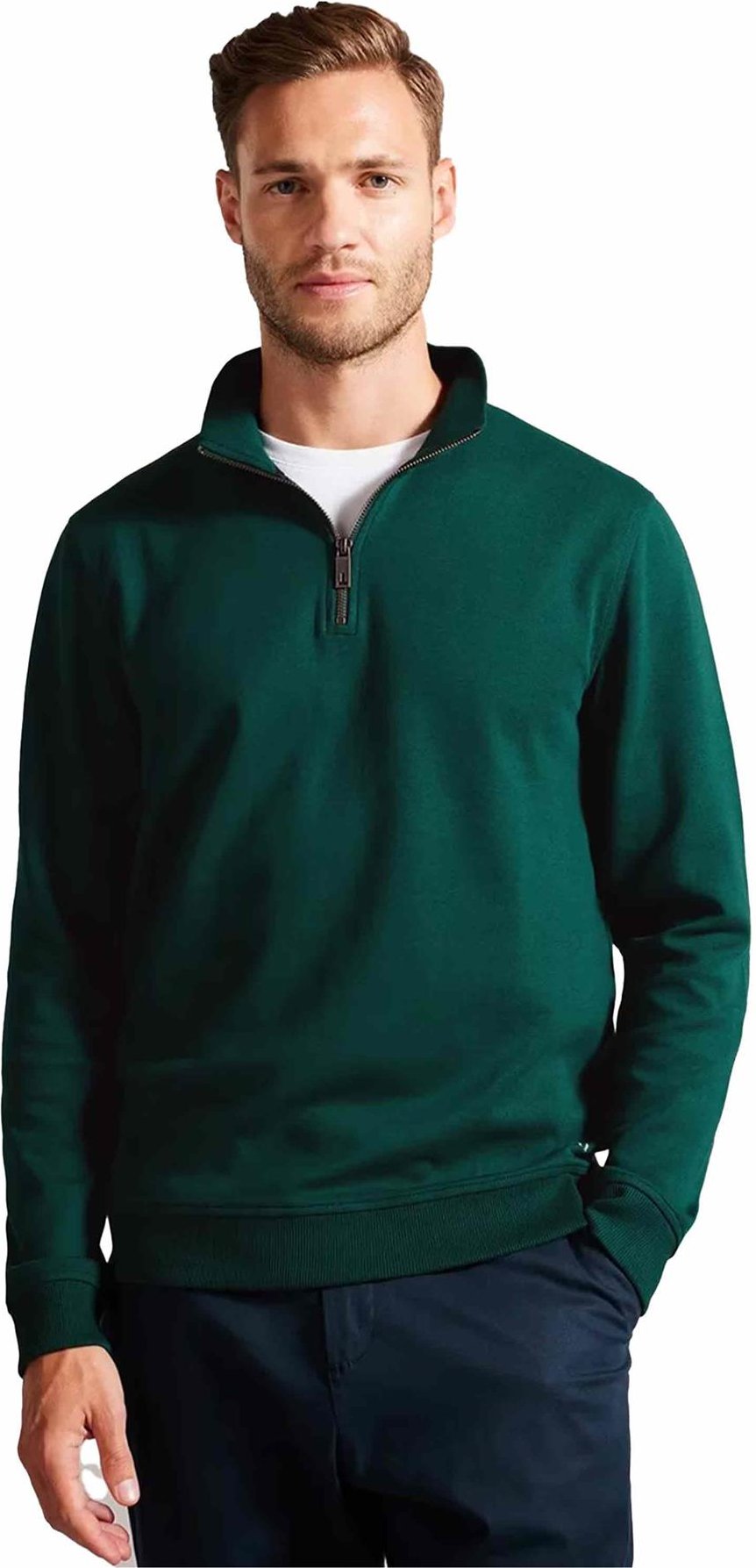 Ted Baker | Mens Half Zip Trichter Hals Schweiß - Antram