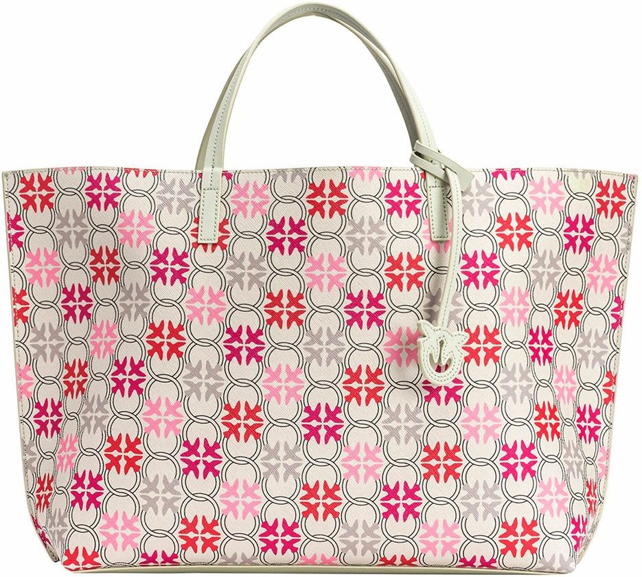 Pinko Piccio Manicotti Tote Bag