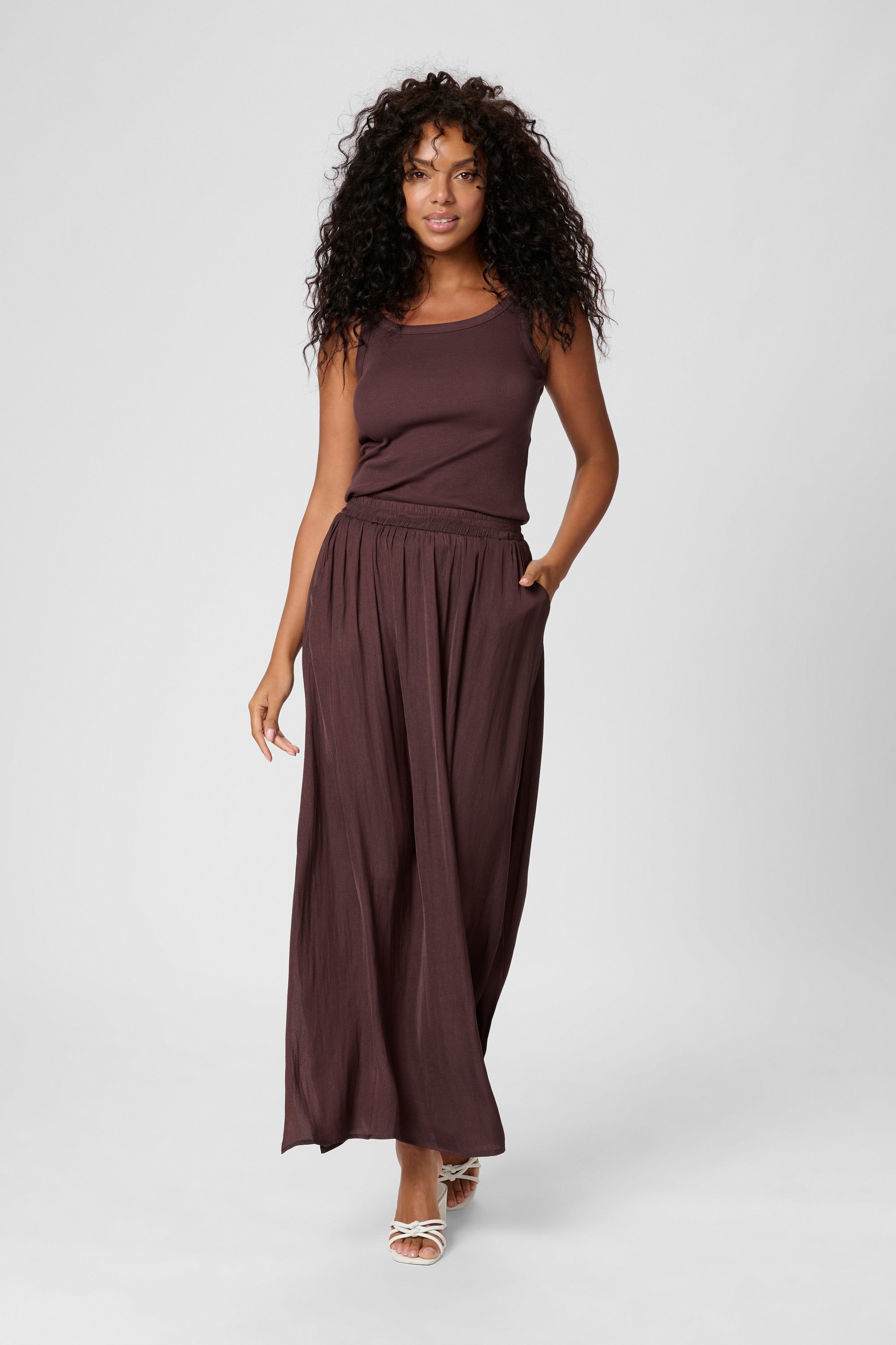 Rock KAallie A-shape brown