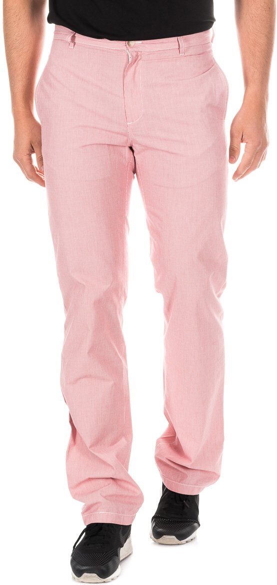 Lange, gerade geschnittene, niedrige Herrenhose BGH0207