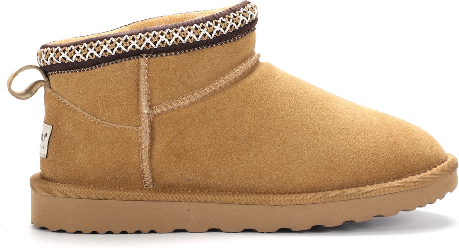 Aus Wooli Australia Altona Geflochtene Stiefeletten