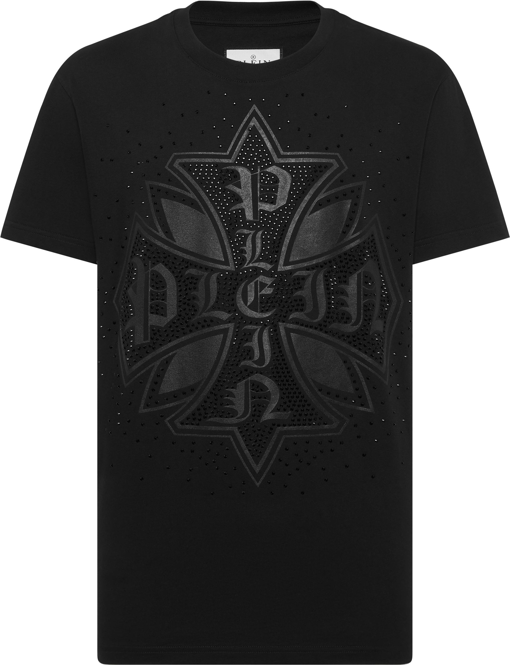 Round Neck T-Shirt Plein Cross Stones