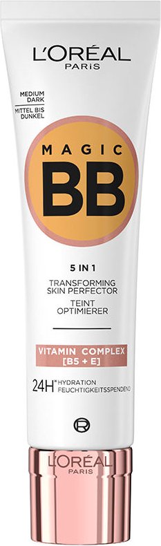 Magic Bb Cream Spf10 #mitteldunkel 30 ml