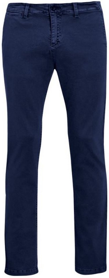 SOLS Jules Chino-Hose für Herren (Französisch-Marine)