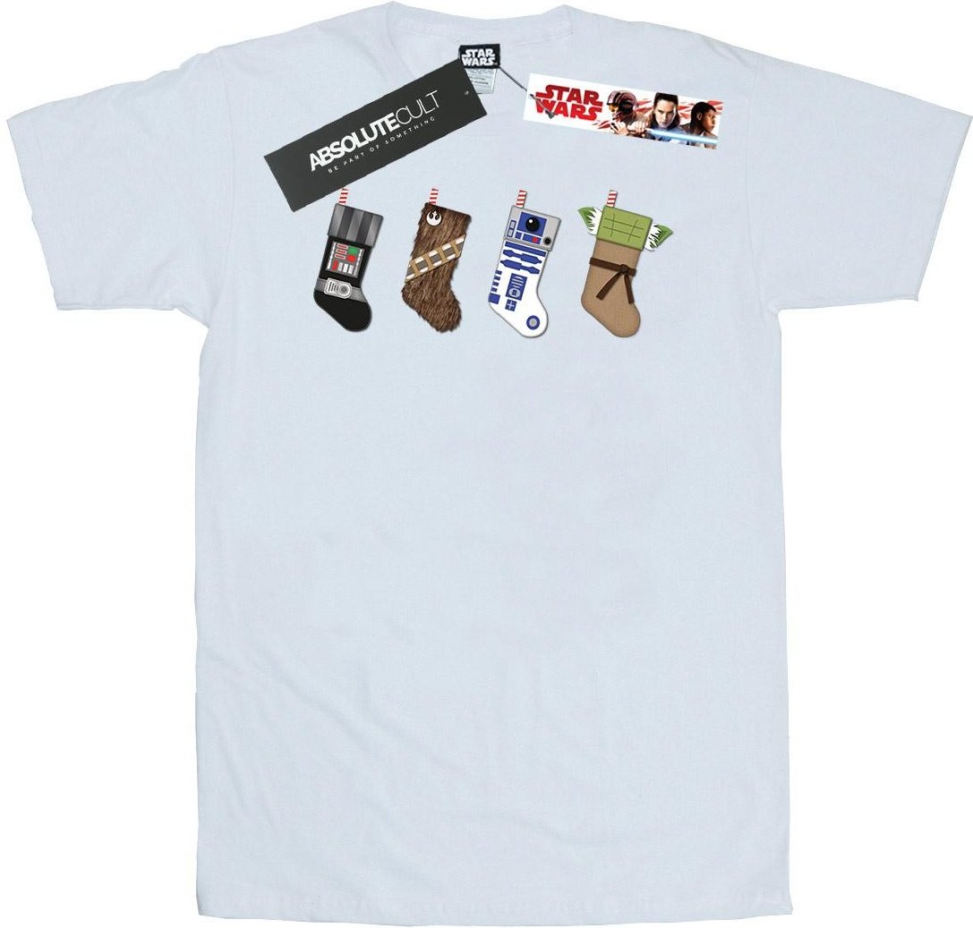 Star Wars - T-Shirt für Herren (Weiß)