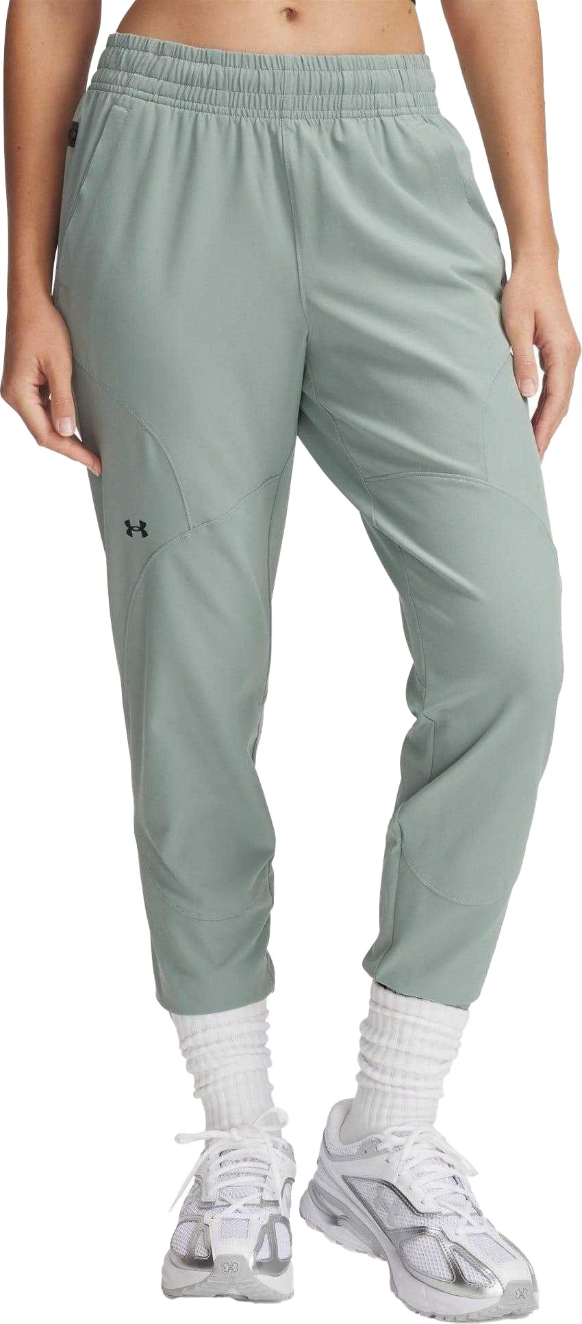 Under Armour - "Unstoppable" Jogginghosen für Damen (Grün)