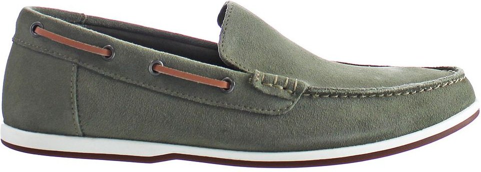Clarks Morven Sun Mens Green Schuhe