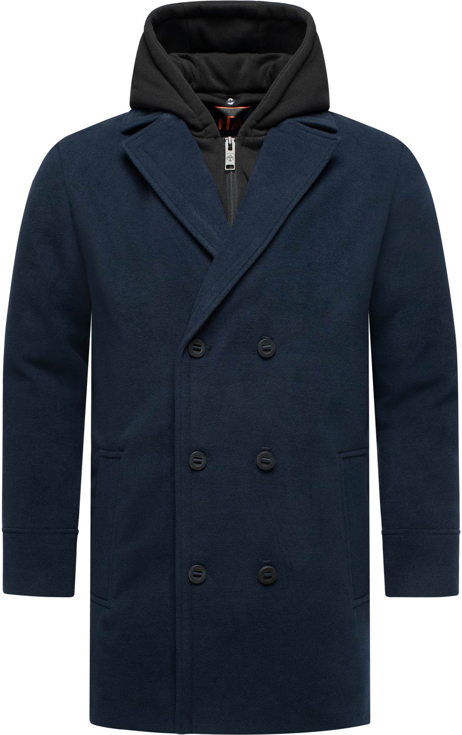 Stone Harbour Herrenmantel Darioon mit herausnehmbarem Innenteil & Kapuze