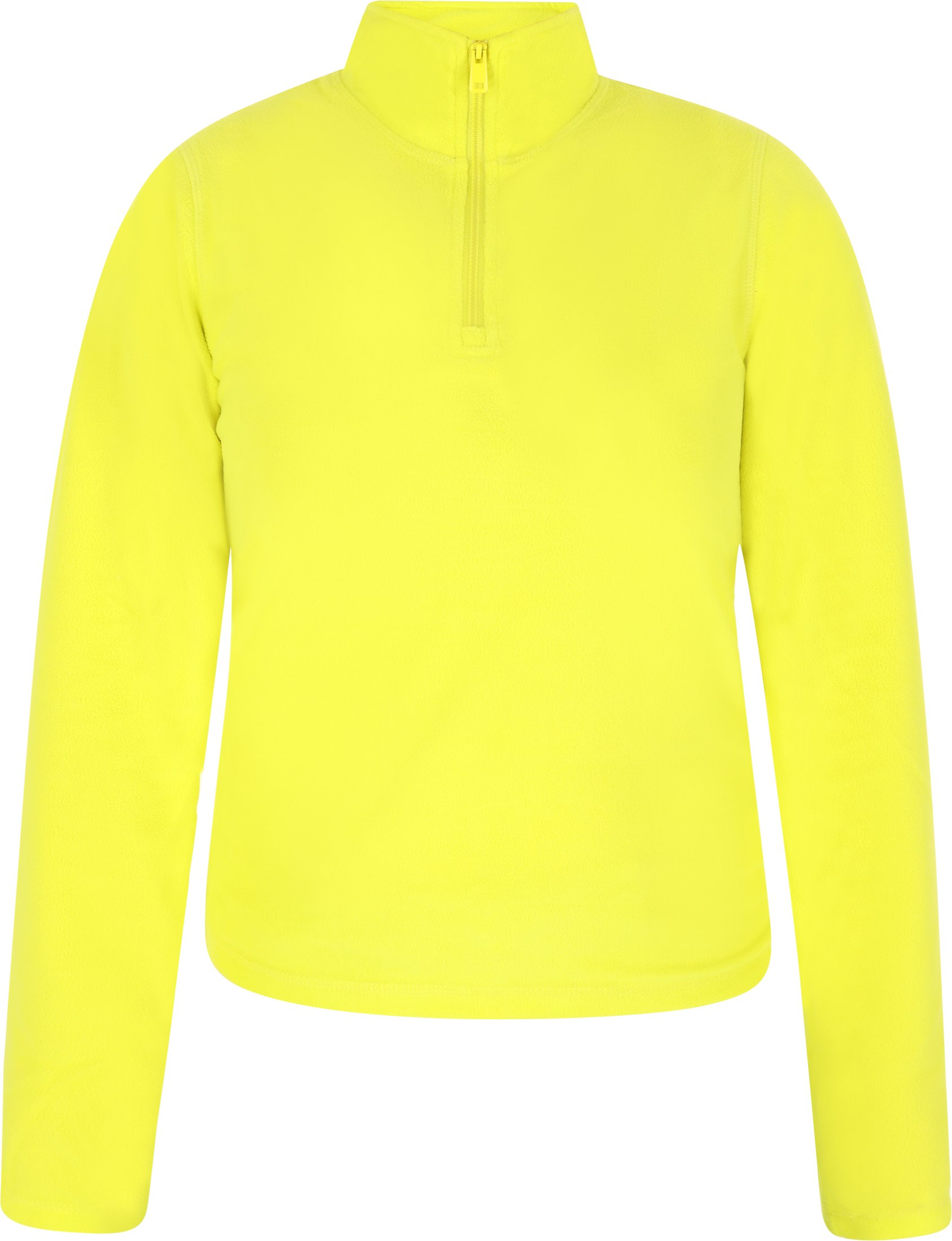 Mymo Fleecepullover Frauen Limette