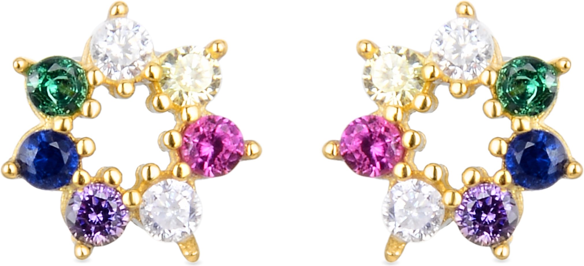 Luxenter Sywa 925 Sterling Silber Ohrringe