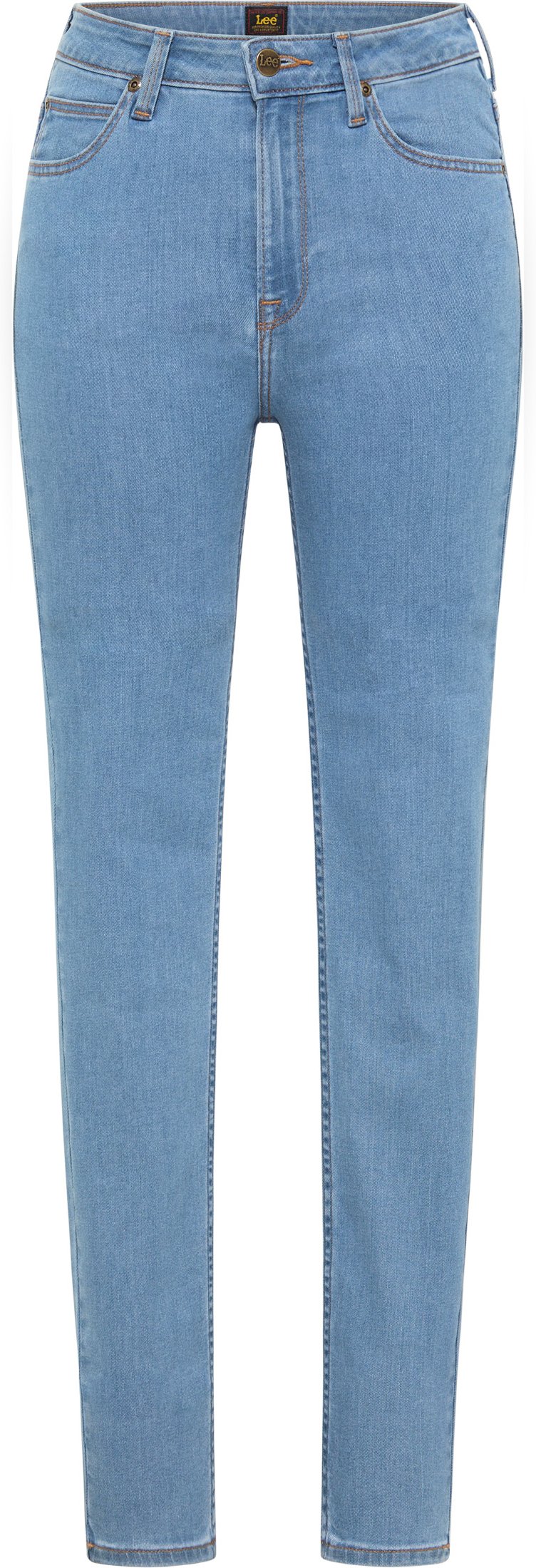 Lee Scarlett High Wiast - Saubere leichte Jeans