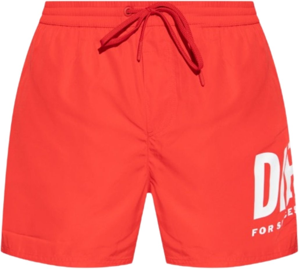 Diesel BMBX-Nico Rote Badeshorts