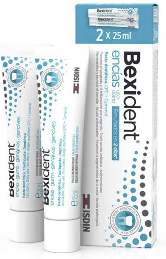 Bexident Gums Zahnpasta 2 X 25 ml