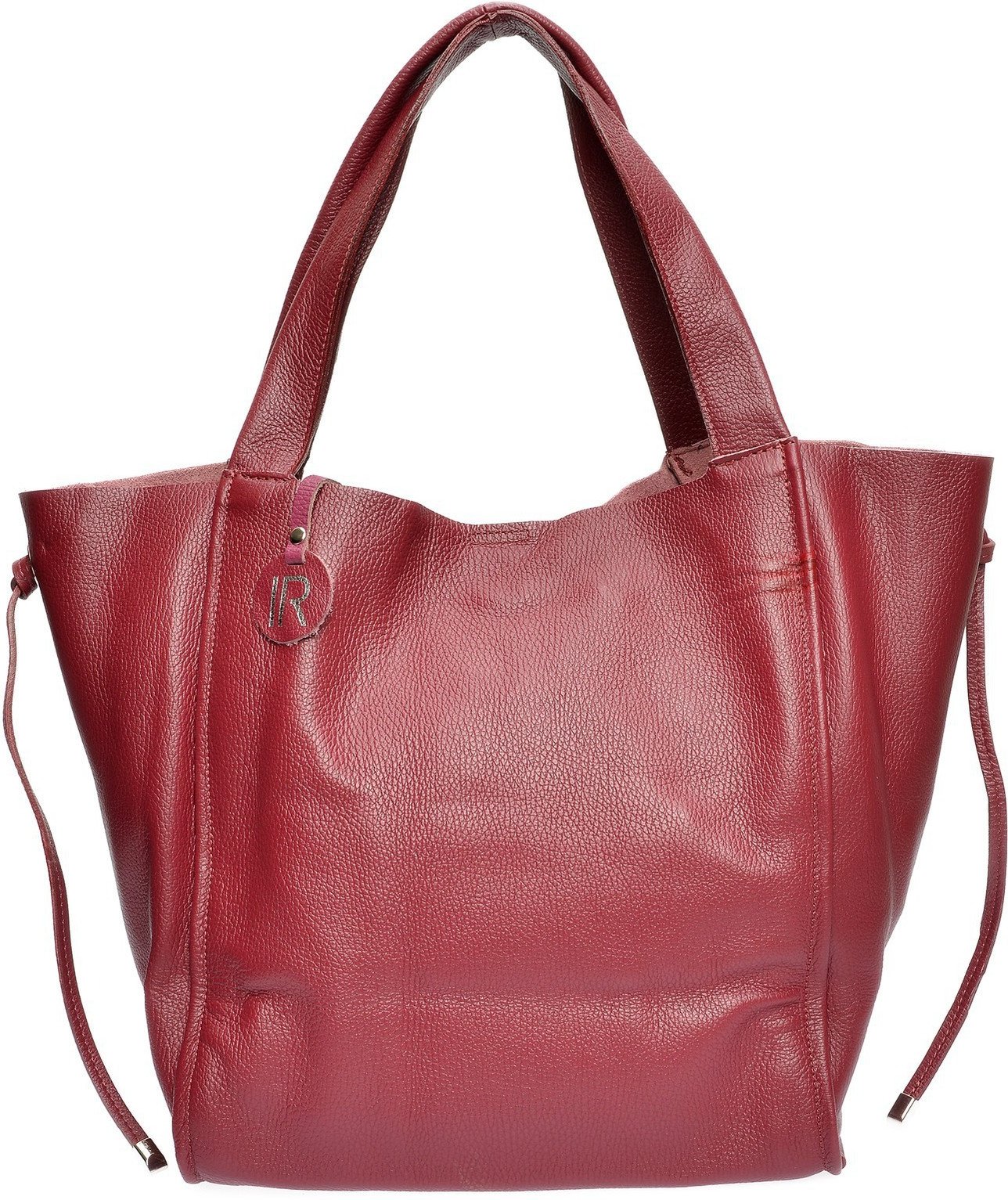 Isabella Rhea Violette Lederhandtasche