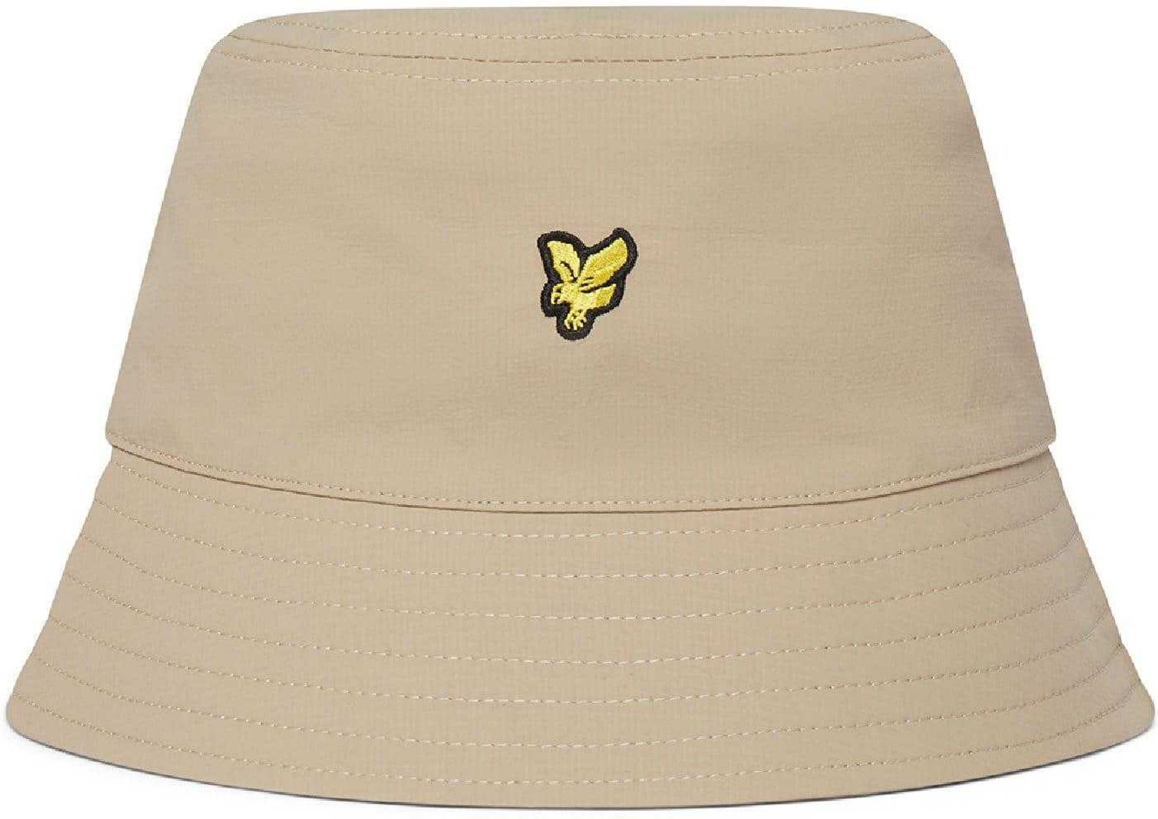 Lyle & Scott - Schlapphut für Herren, wendbar, Ripstop-Gewebe (Beige)
