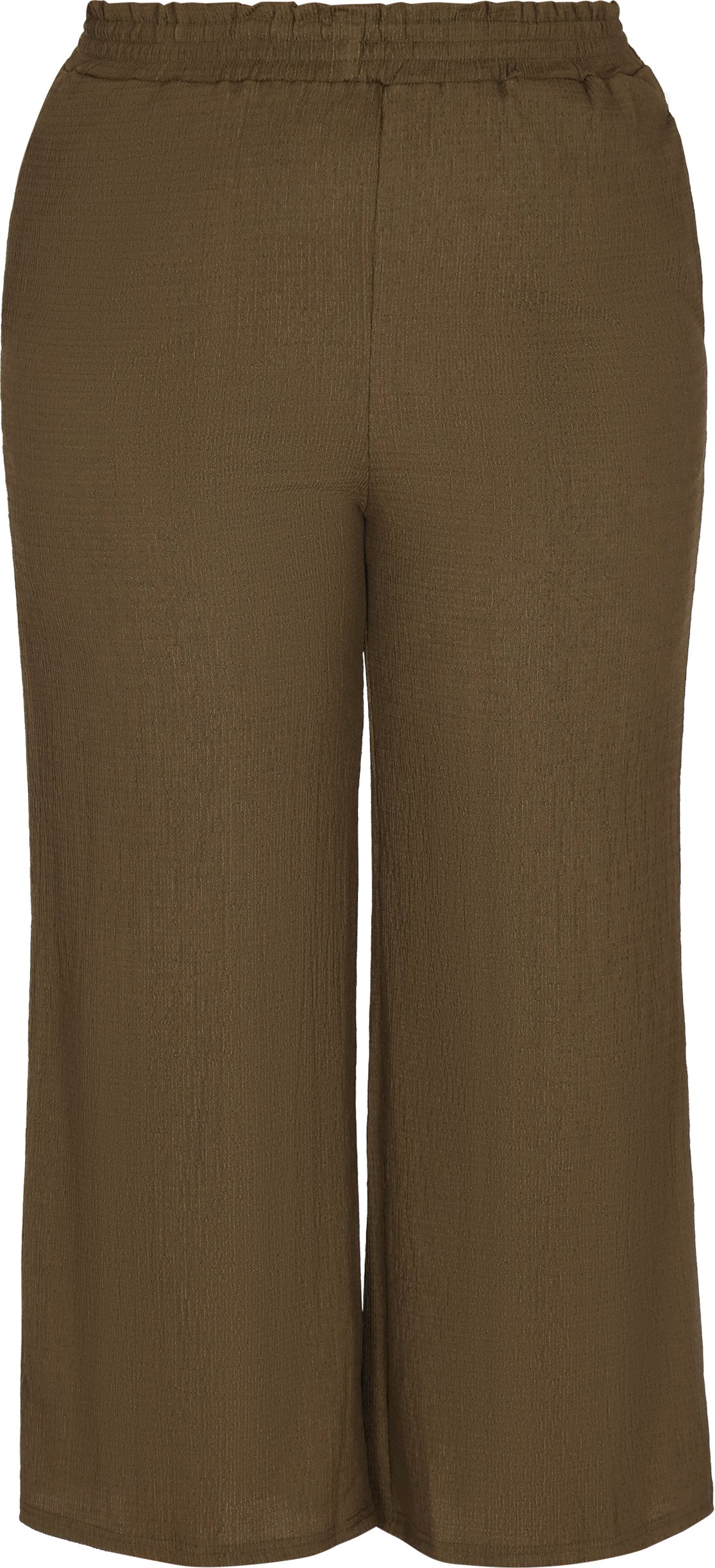 FELIPA Hosen in großen Größen Frauen grüne Olive