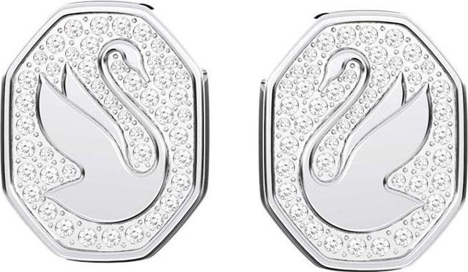 Schwanen-Knopfohrringe für Damen 5621097